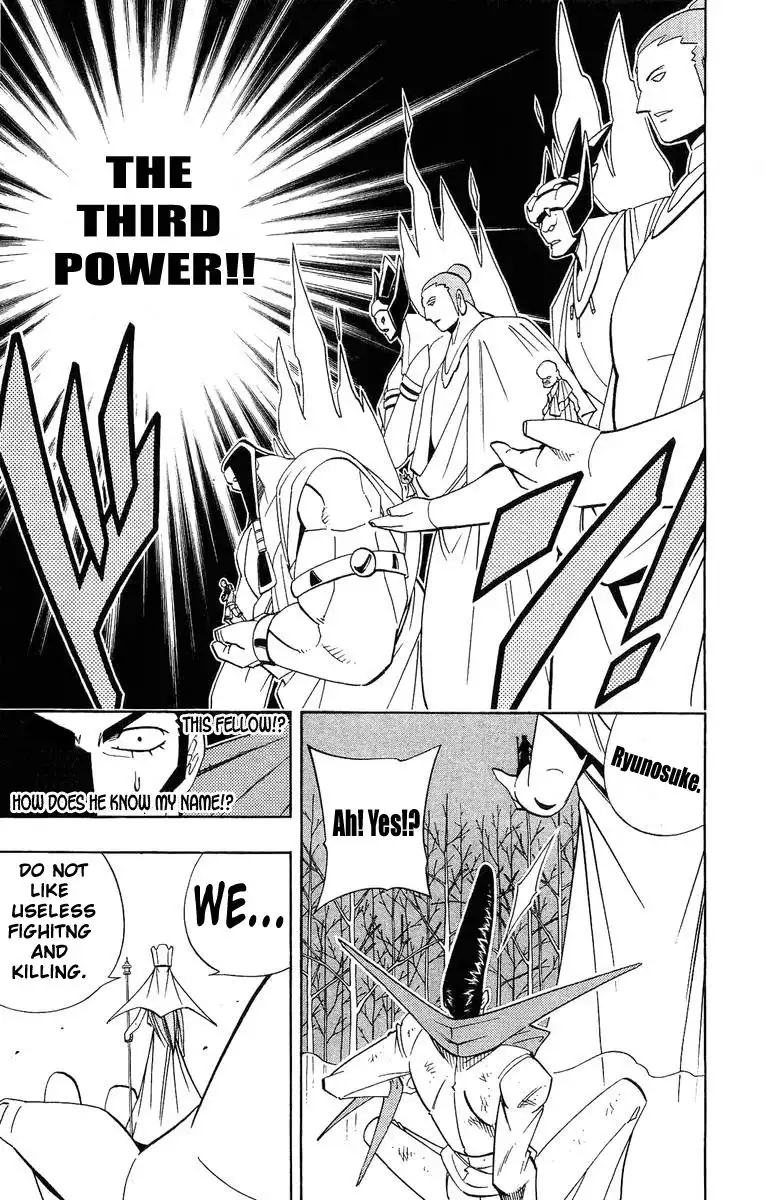 Shaman King Chapter 190 9